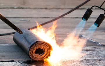 Kingsland asphalt flat roofing repairs