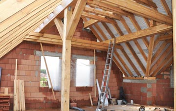 Kingsland attic trusses