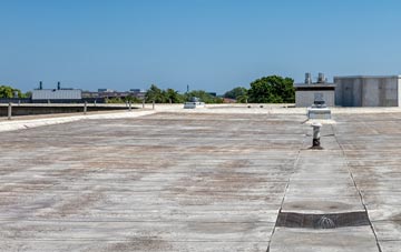 Kingsland commercial flat roofing