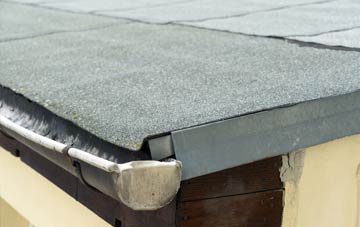 repair or replace Kingsland flat roofing?